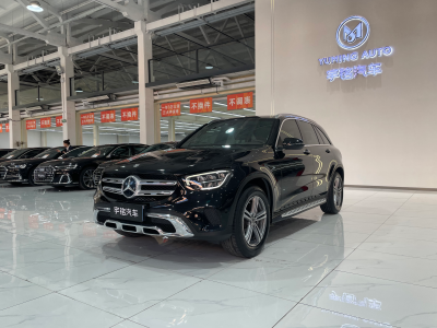 2021年4月 奔馳 奔馳GLC 改款 GLC 260 4MATIC 動感型圖片