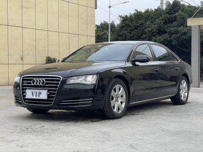 2012年2月 奧迪 奧迪A8(進口) A8L 45 TFSI quattro豪華型圖片