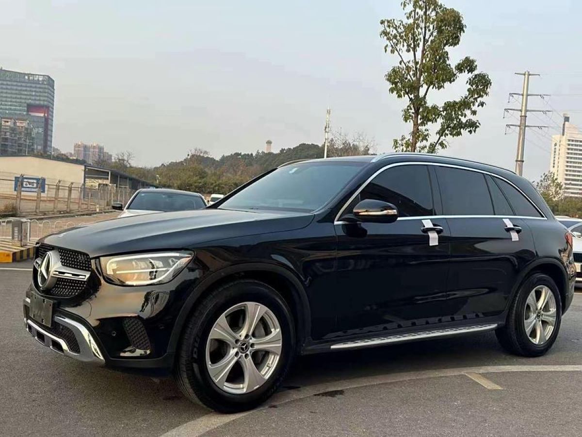 奔馳 奔馳GLC  2018款 改款 GLC 260 4MATIC 豪華型圖片