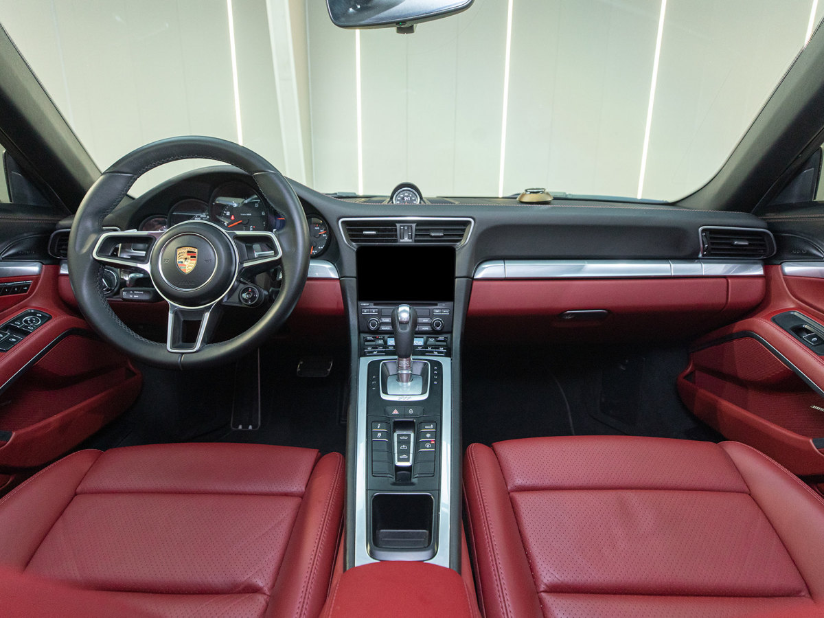 保時捷 911  2016款 Carrera Cabriolet 3.0T圖片