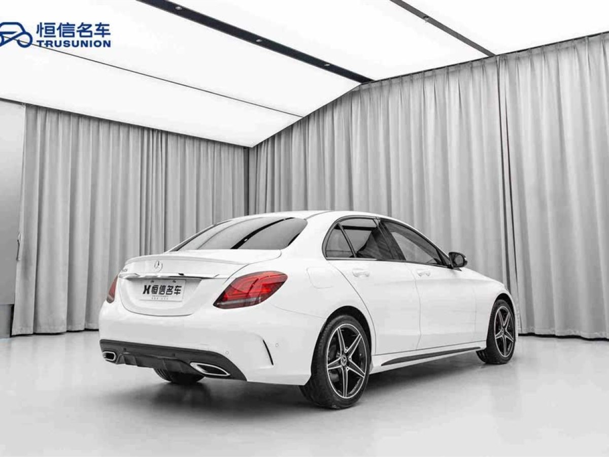 奔馳 奔馳C級  2020款 改款 C 260 L 運(yùn)動版圖片