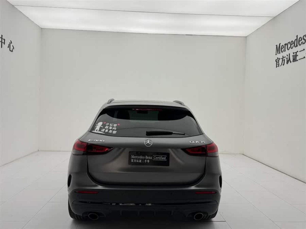 奔馳 奔馳GLA AMG  2021款 AMG GLA 35 4MATIC圖片