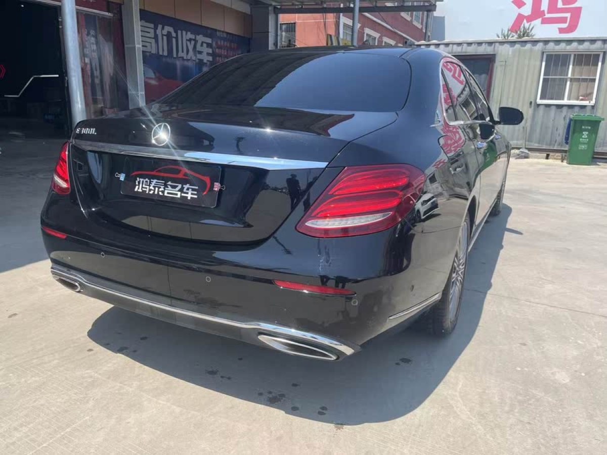 奔馳 奔馳E級  2020款 改款 E 300 L 殊享版圖片