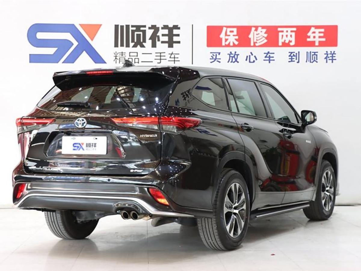 豐田 皇冠陸放  2021款 2.5L HEV四驅(qū)精英版圖片