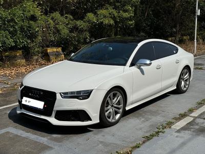 2014年5月 奧迪 奧迪S7(進(jìn)口) 4.0 TFSI quattro圖片