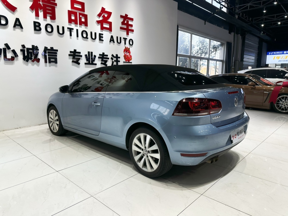 大眾 高爾夫  2012款 1.4TSI 豪華敞篷版圖片