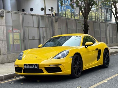 2019年4月 保時捷 718 Cayman 2.0T圖片