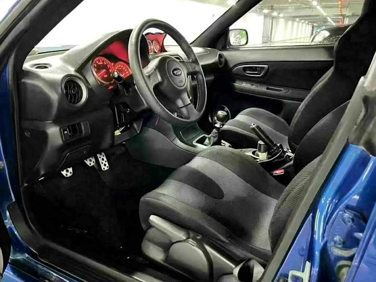 斯巴魯 翼豹  2007款 2.5T WRX STi 強化版圖片