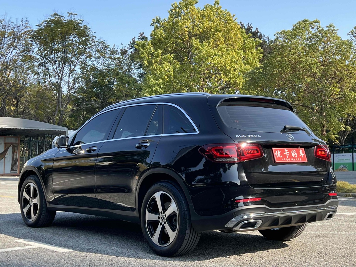 奔馳 奔馳GLC  2022款 改款三 GLC 260 L 4MATIC 動感型圖片