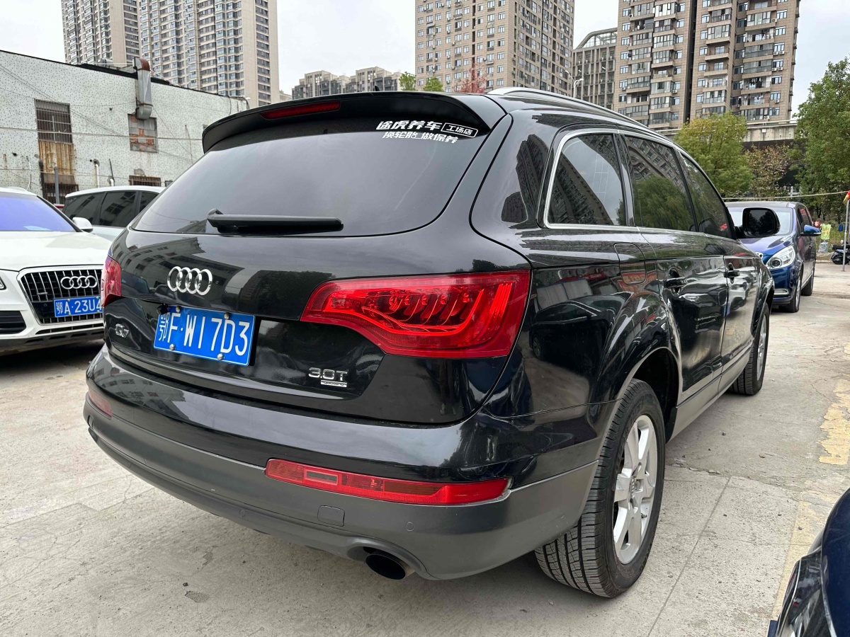 奧迪 奧迪Q7  2012款 3.0 TFSI 進(jìn)取型(200kW)圖片