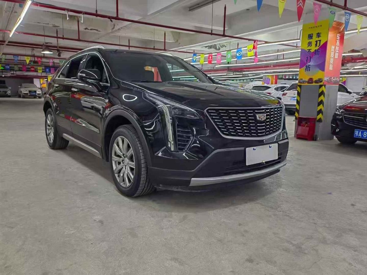 凱迪拉克 CT6  2019款 28T 領(lǐng)先運(yùn)動(dòng)型圖片