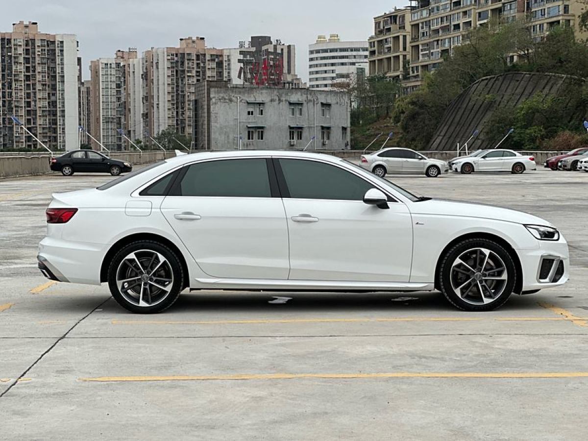 奧迪 奧迪A4L  2020款 40 TFSI 時尚動感型圖片