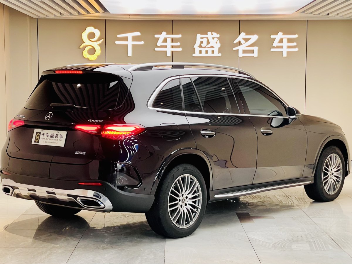 奔馳 奔馳GLC  2024款 改款 GLC 300 L 4MATIC 動感型 5座圖片