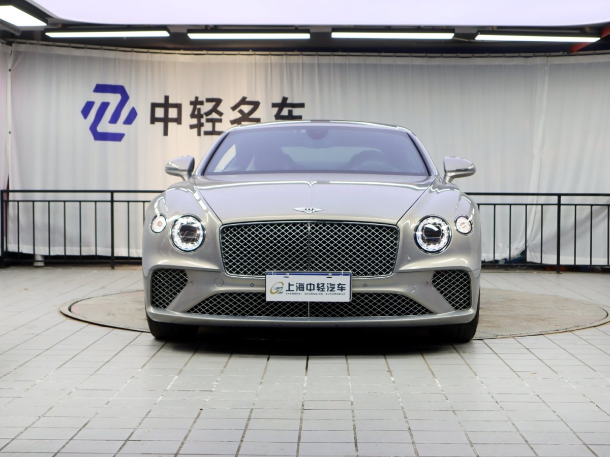 賓利 歐陸  2020款 4.0T GT V8圖片