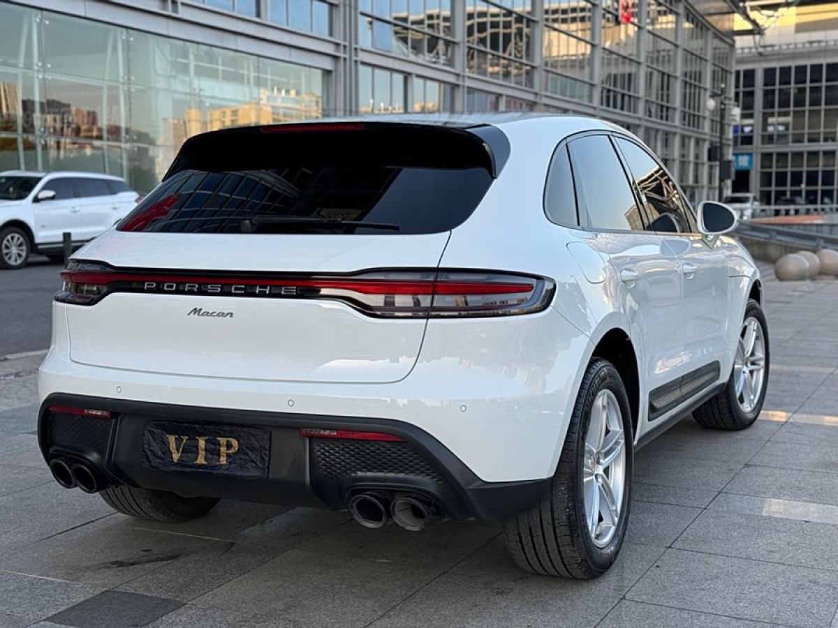 保時(shí)捷 Macan  2022款 Macan 2.0T圖片