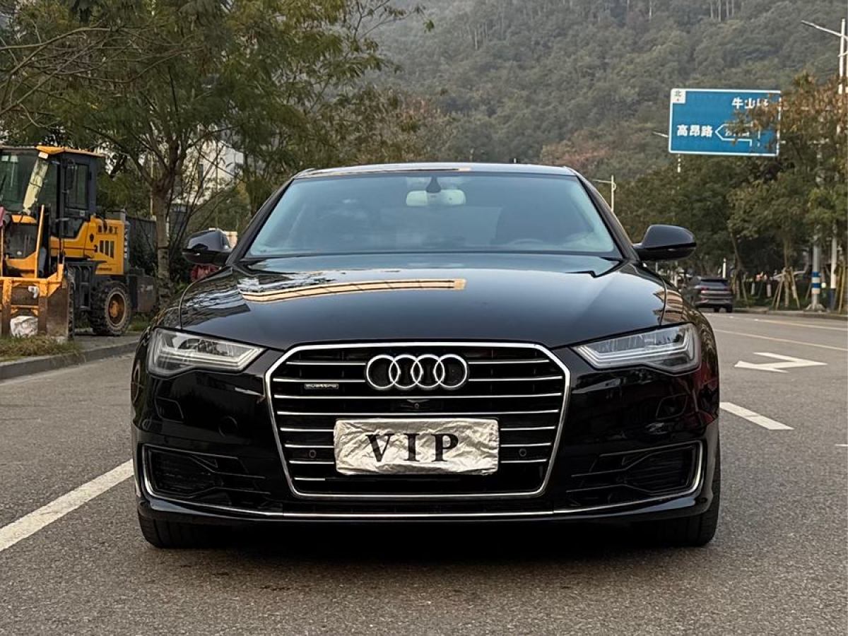 奧迪 奧迪A6L  2016款 45 TFSI quattro 運(yùn)動(dòng)型圖片