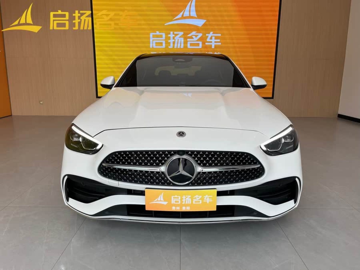 奔馳 奔馳C級(jí)  2024款 改款 C 260 L 運(yùn)動(dòng)版圖片
