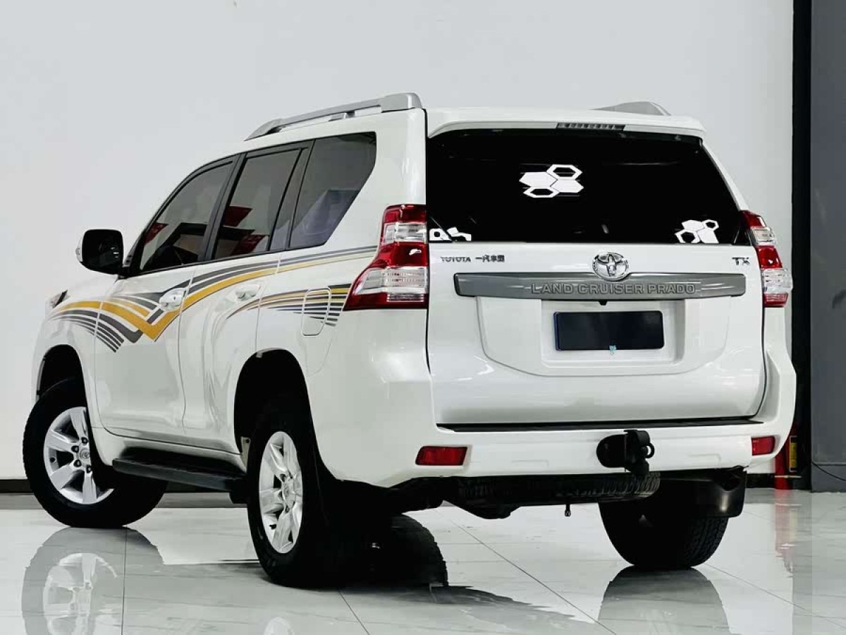 豐田 普拉多  2016款 2.7L 自動豪華版圖片