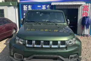 BJ40 北京 40L 2.3T 自動四驅(qū)越野版