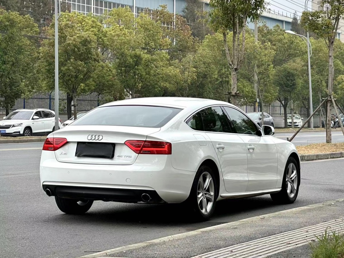 奧迪 奧迪A5  2014款 Sportback 45 TFSI圖片