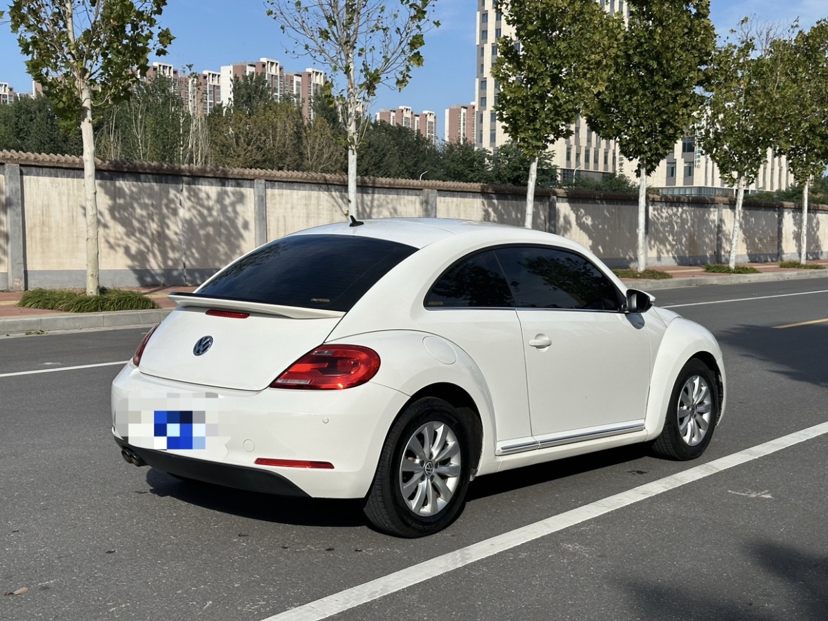 大眾 甲殼蟲  2014款 1.2TSI 時尚型圖片