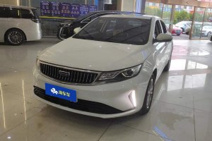 帝豪GL 吉利 UP 1.4T CVT領(lǐng)尚型