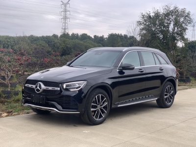 2021年9月 奔馳 奔馳glc glc 300 l 4matic 動感型圖片