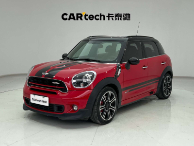 MINI JCW COUNTRYMAN 1.6T JOHN COOPER WORKS ALL4圖片