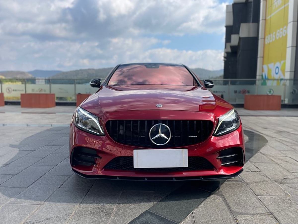 奔馳 奔馳C級AMG  2019款 AMG C 43 4MATIC圖片