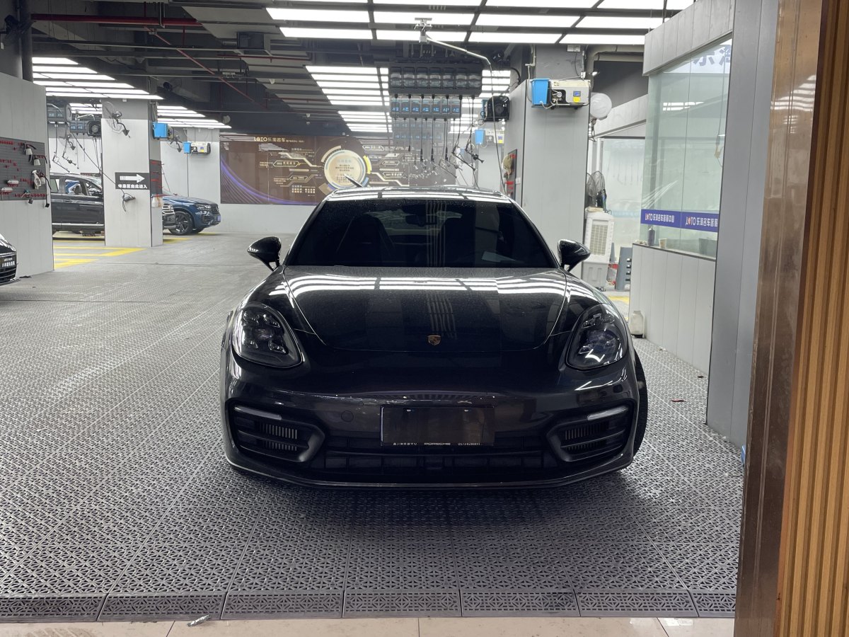 保時捷 Panamera  2021款 Panamera 行政加長版 2.9T圖片