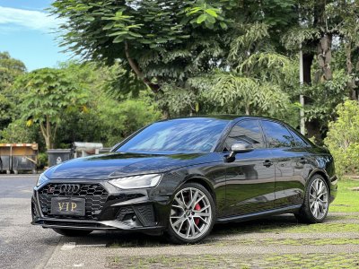 2022年8月 奥迪 奥迪S4(进口) S4 3.0TFSI图片