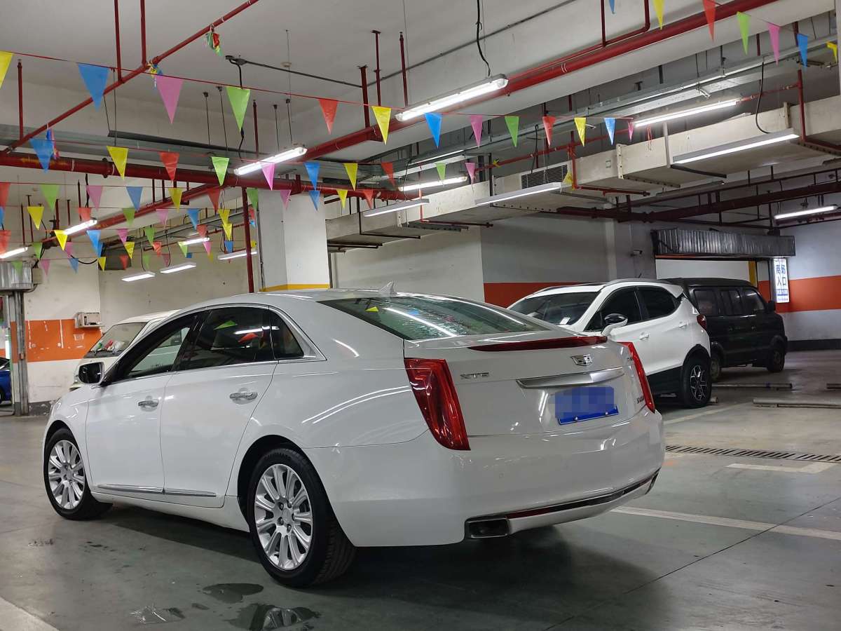 凯迪拉克 XTS  2016款 28T 技术型图片