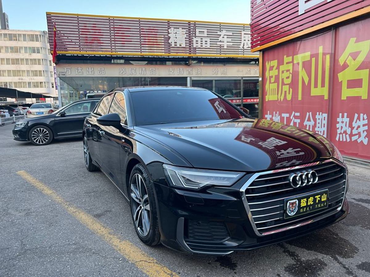 奧迪 奧迪A6L  2019款 45 TFSI 臻選動感型圖片