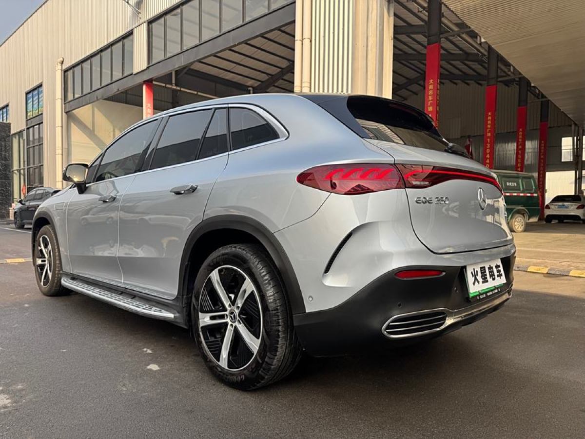 奔馳 奔馳EQE SUV  2023款 350 4MATIC 先鋒版圖片