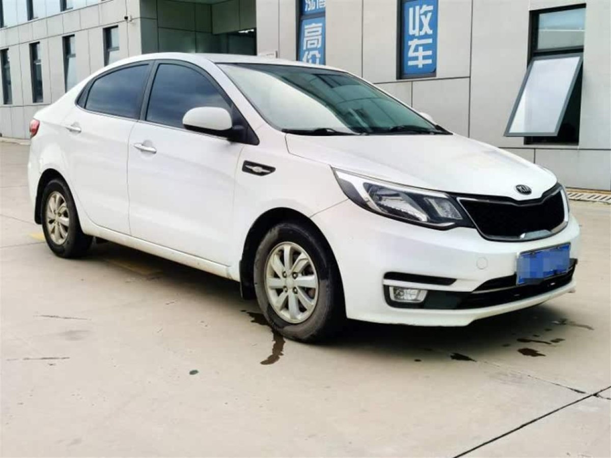 起亞 K2  2015款 三廂 1.4L MT TOP圖片