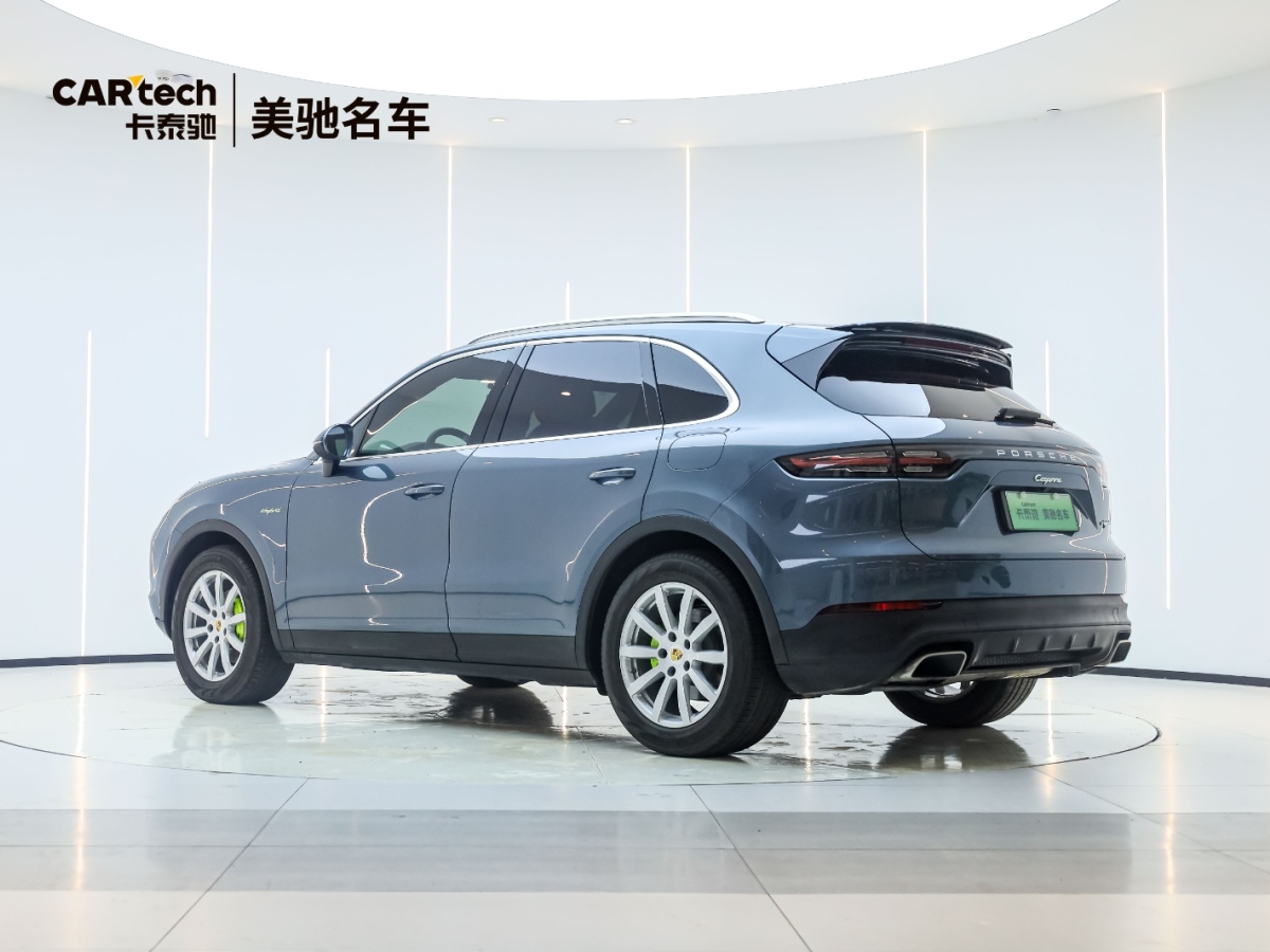 保时捷 Cayenne新能源  2019款 Cayenne E-Hybrid 2.0T图片