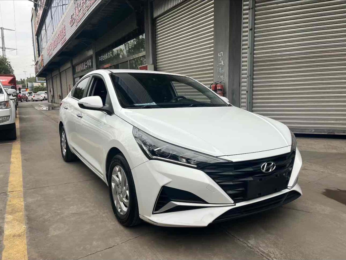 現(xiàn)代 悅動  2020款 1.6L 手動悅值版GLS圖片