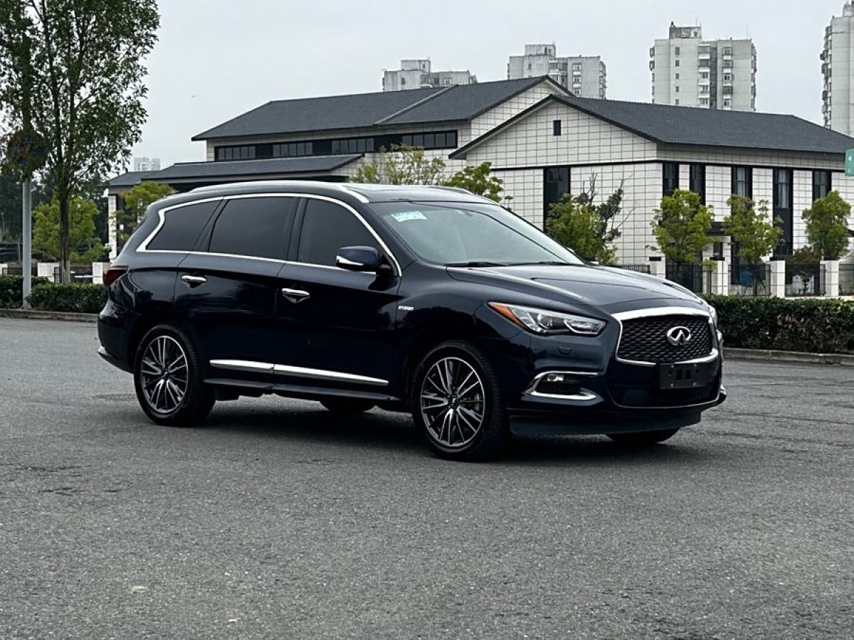 英菲尼迪 QX60  2020款 2.5 S/C Hybrid 兩驅(qū)卓越版 國VI圖片