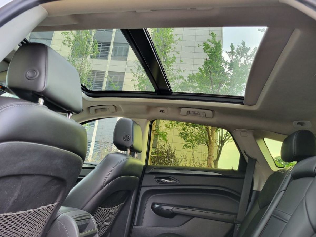 凯迪拉克 SRX  2014款 3.0L 舒适型图片