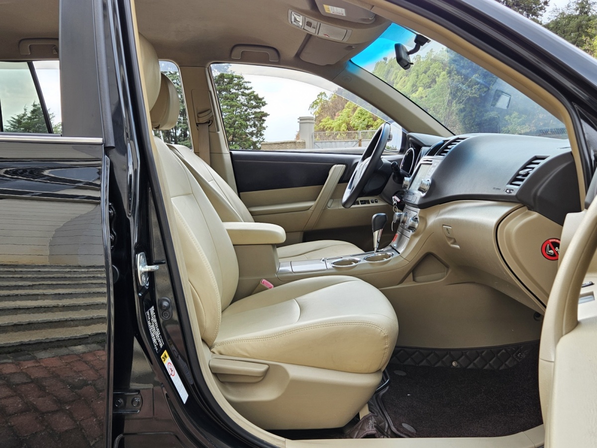 豐田 漢蘭達(dá)  2012款 2.7L 兩驅(qū)7座精英版圖片