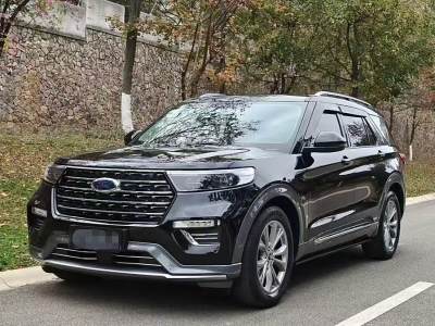 2021年9月 福特 探險(xiǎn)者 EcoBoost 285 后驅(qū)風(fēng)尚版 7座圖片