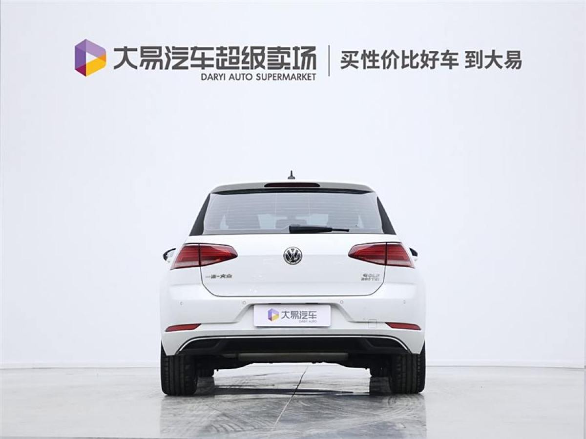 大眾 高爾夫  2020款 摯愛版 280TSI DSG舒適型圖片