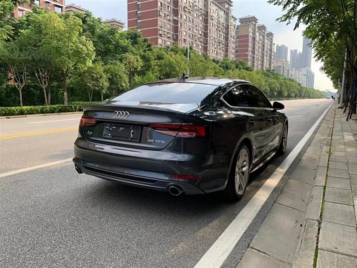 奧迪 奧迪A5  2019款 Sportback 45 TFSI 時尚型圖片