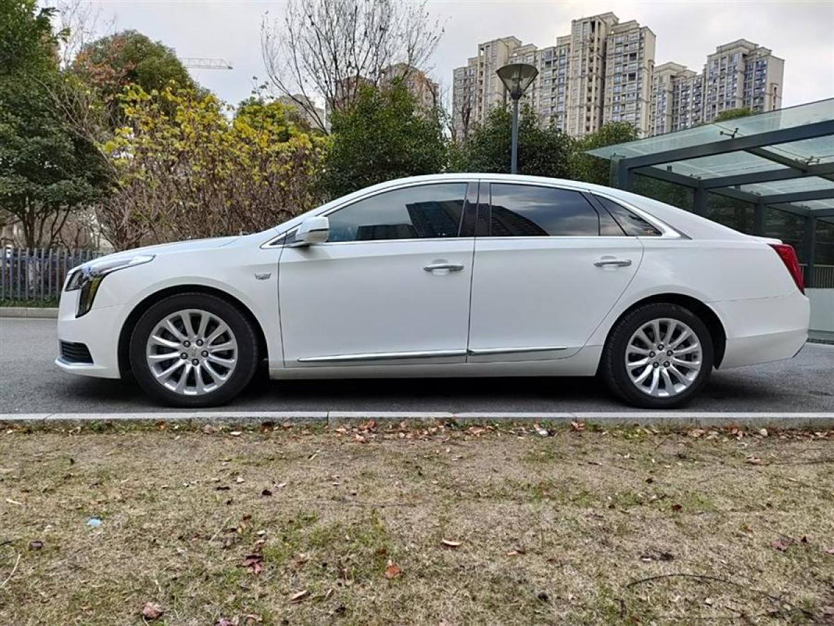 凱迪拉克 XTS  2018款 28T 精英型圖片