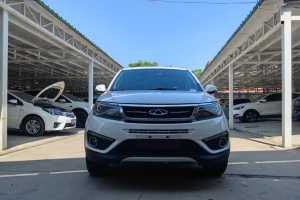 瑞虎5 奇瑞 1.5T CVT豪華版