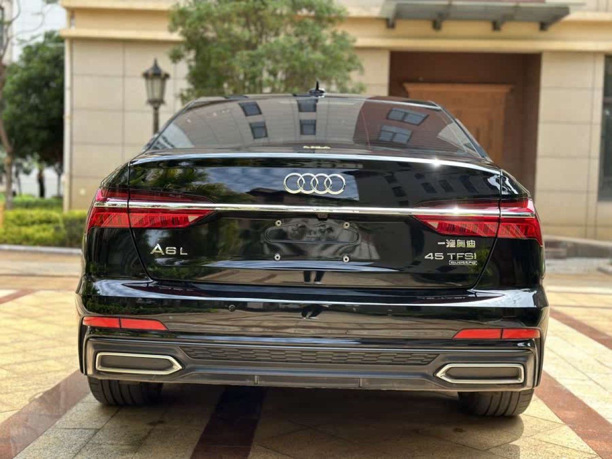 奧迪 奧迪A6L  2022款 45 TFSI quattro 臻選致雅型圖片