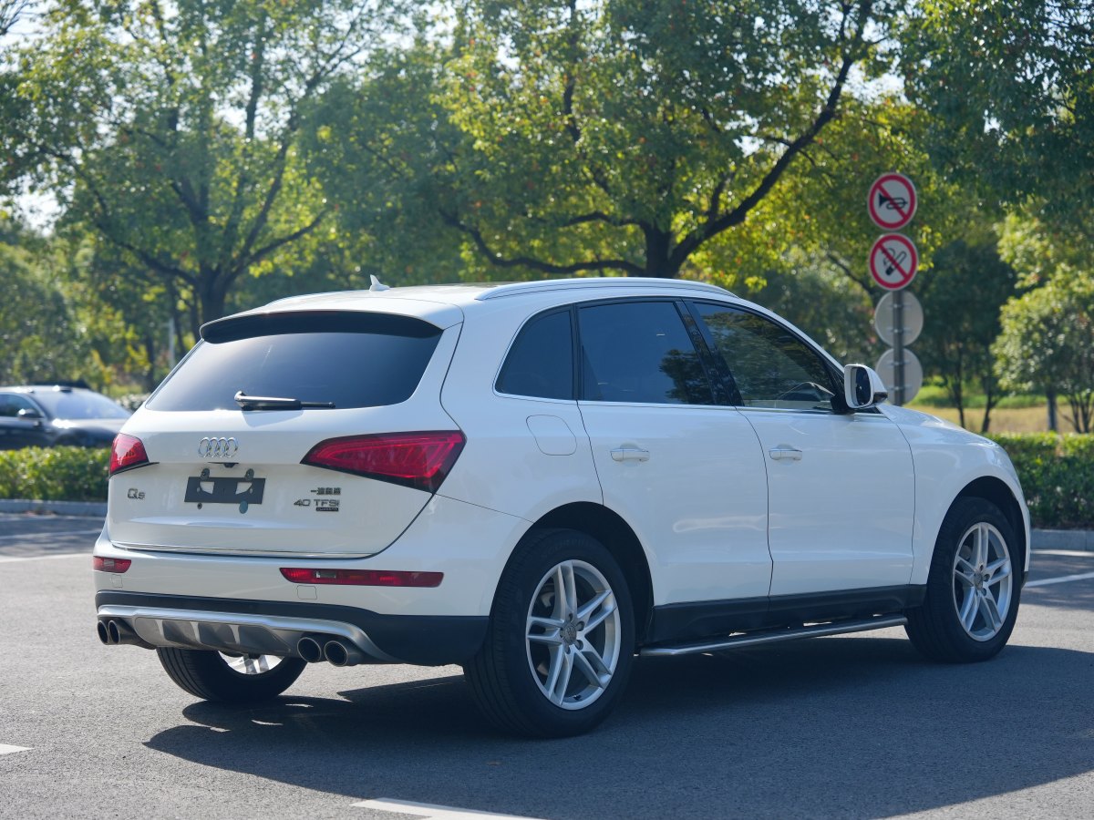 奧迪 奧迪Q5  2016款 Q5 40TFSI 2.0T 舒適型圖片