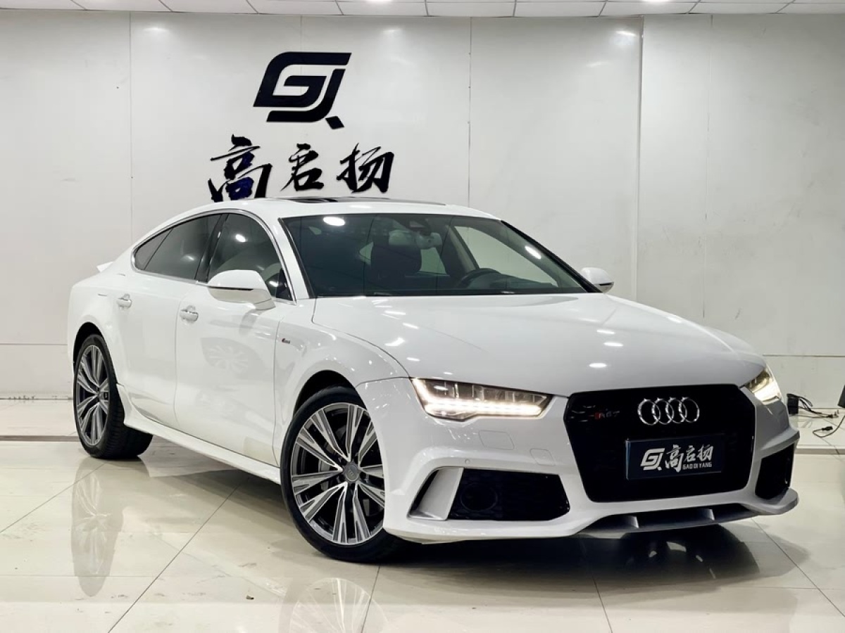 奧迪 奧迪A7  2013款 50 TFSI quattro豪華型圖片