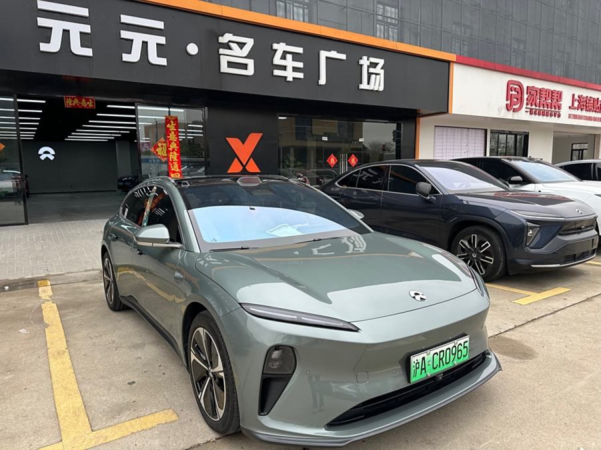 蔚來 蔚來ET5T  2023款 75kWh Touring圖片