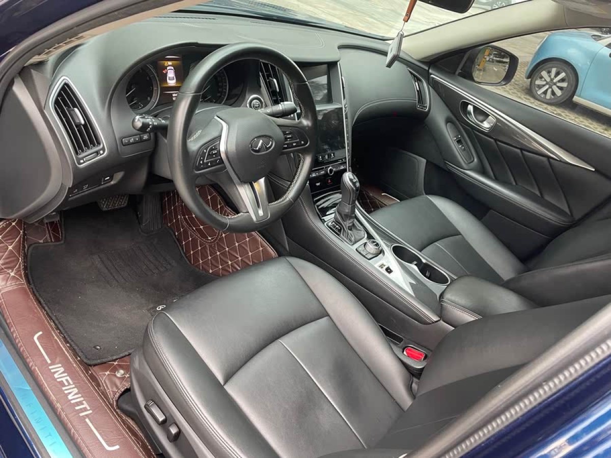英菲尼迪 Q50L  2018款  2.0T 舒適版 國VI圖片